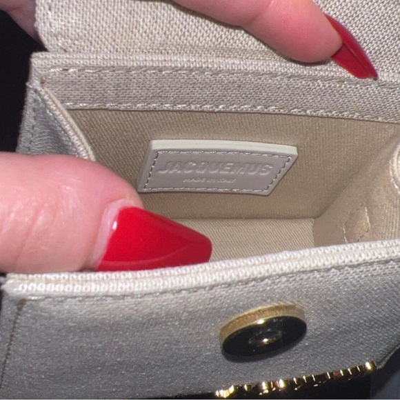 Jacquemus Le Chiquito Linen Bag - Picture 6 of 8